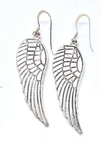 Wing earrings Large