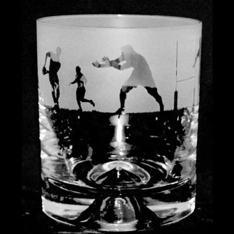 Rugby Whiskey Tumbler