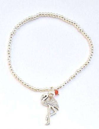 Flamingo bracelet