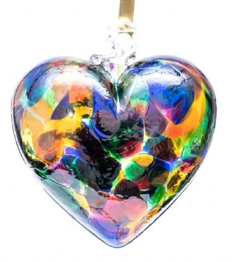 Small Friendship Heart Multicolour