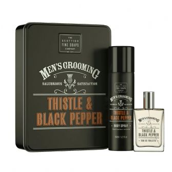 Thistle & Black Pepper Fragrance Duo gift set