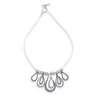 5 double loop pendant
