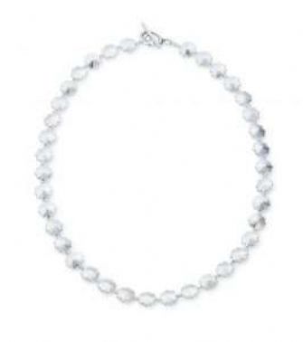 Doily Bead necklace