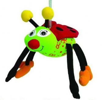 Ladybird springy mobile