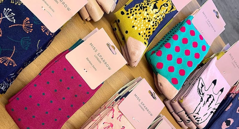Miss Sparrow Socks
