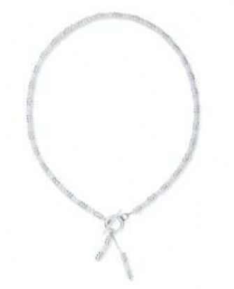 Saucer and Pearl Necklace