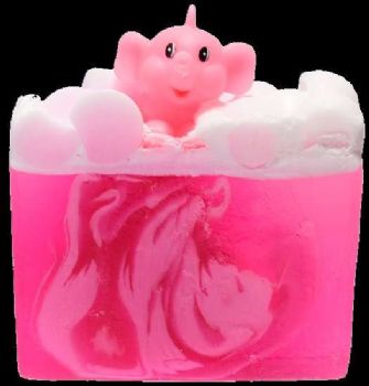 Pink Elephants & Lemonade Bath Soap